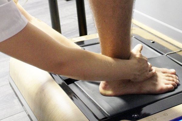 Moulage de la semelle